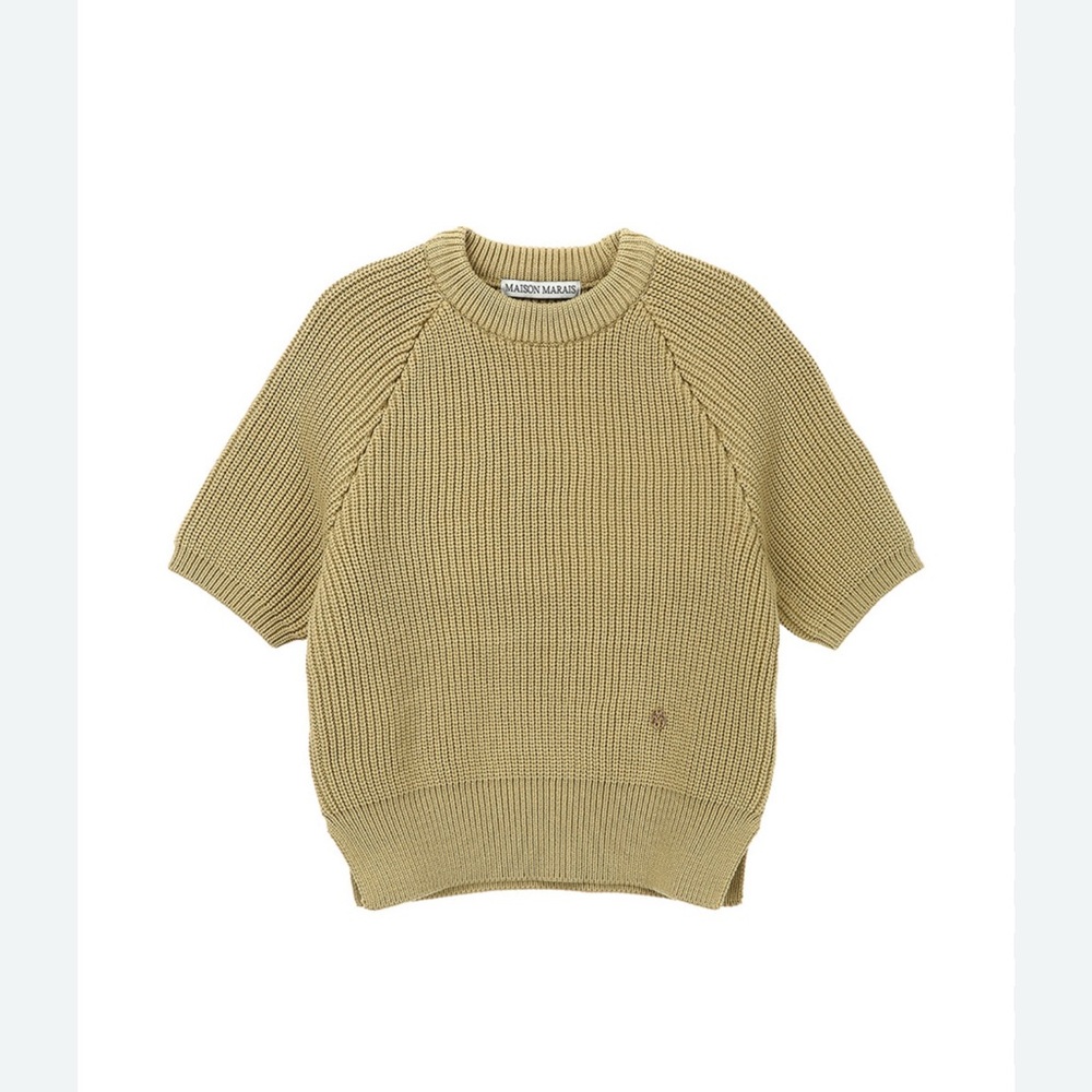 Maison marais knit top